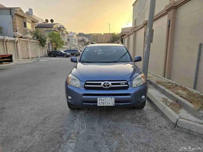 راف فور سته سلندر ممشى قليل 127000كلم 4