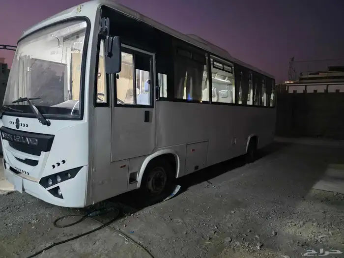 باص اشوك لند34راكب مديل 2017 2