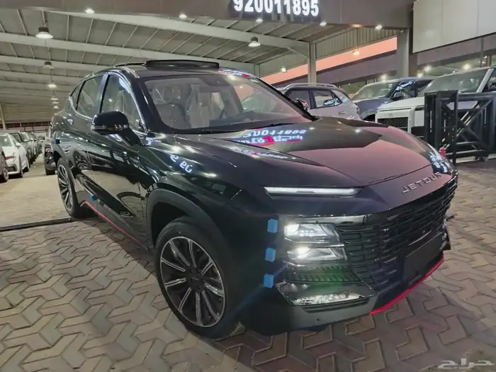 جيتور JETOUR ( داشينج لاكجري فل كامل 2025 ) 7