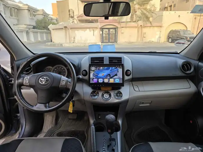 راف فور سته سلندر ممشى قليل 127000كلم 2