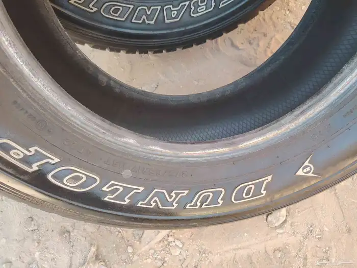 كفرات دنلوب 275 65 17 12