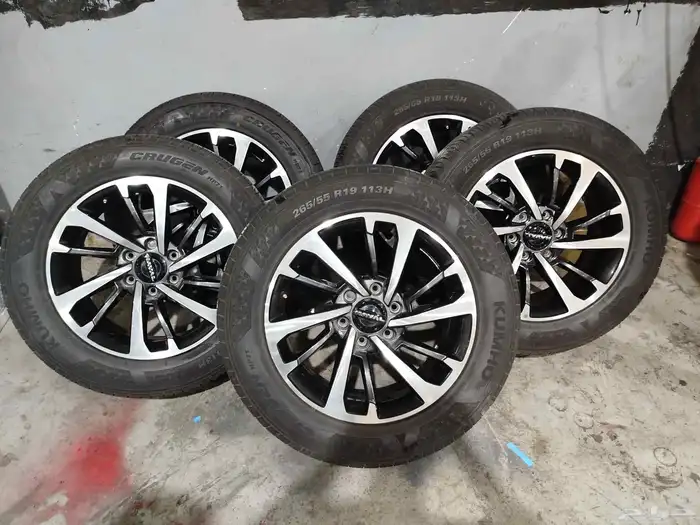 جنوط هافال مقاس 19 جنوط Haval مقاس 19 وكالة 0