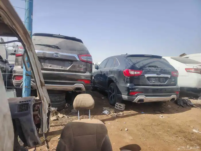 قطه غيار بي واي دي BYD S7 S6 F7 1