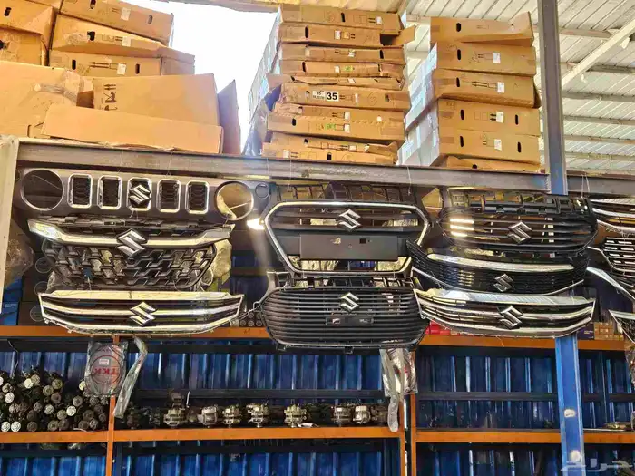 جميع قطع غيار سزوكي .بالينوو .دي زاير لي السيارت الجديده 2