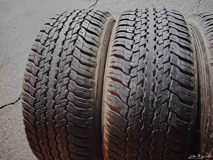 كفرات دنلوب 265 65 17 14
