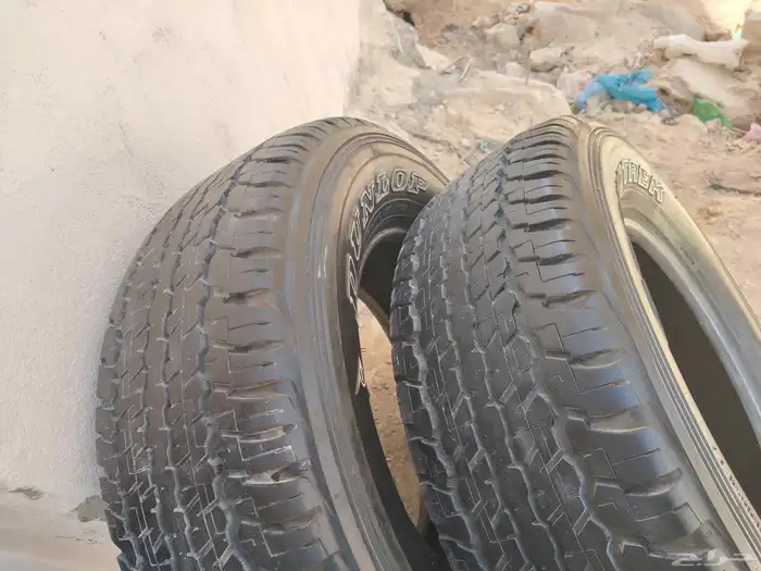 كفرات دنلوب 275 65 17 10