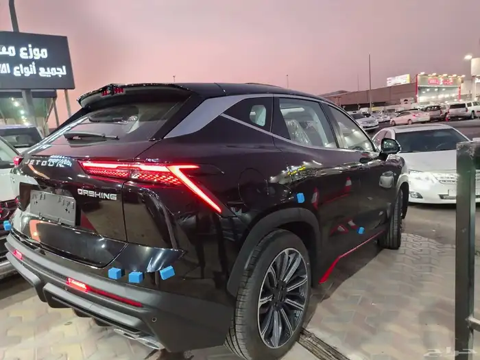 جيتور JETOUR ( داشينج لاكجري فل كامل 2025 ) 5