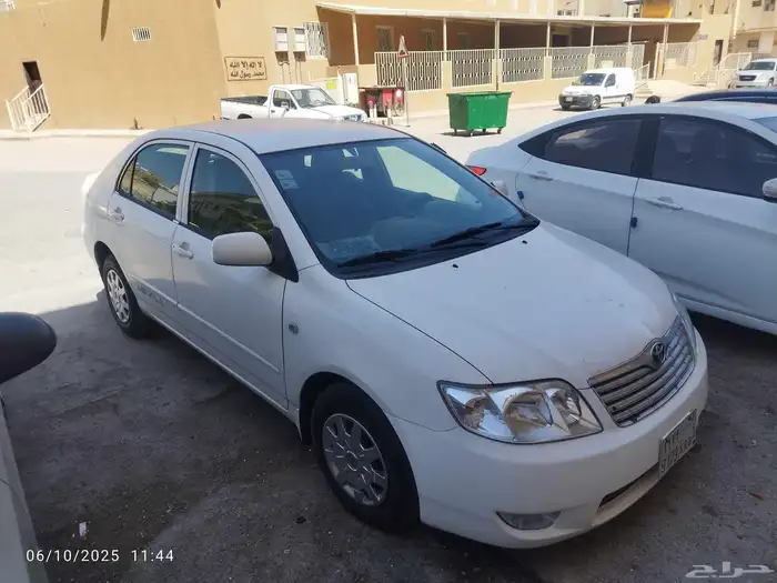 للبيع كورولا 2005 متحركات وكاله شرط شد بلد 0