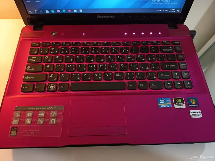 لابتوب لينوفو 4