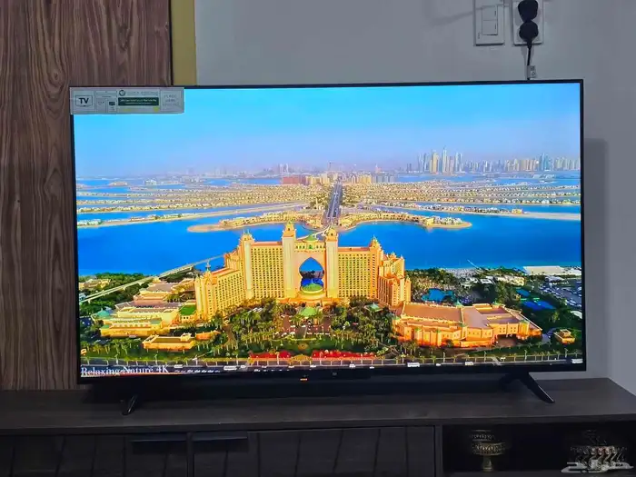 شاشة شاومي 55 بوصة سمارت اندرويد شبه جديدة 1