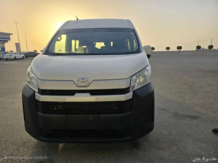 Toyota Hiace 2020 0