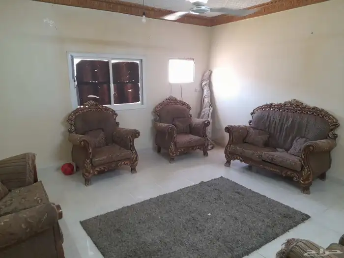 طقم جلوس فاخر كامل 2