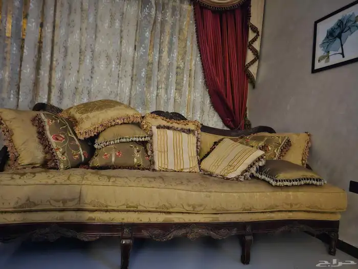 طقم كنب راقي للبيع المستعجل 4