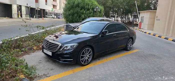مرسيدس 400 S موديل 2017 1