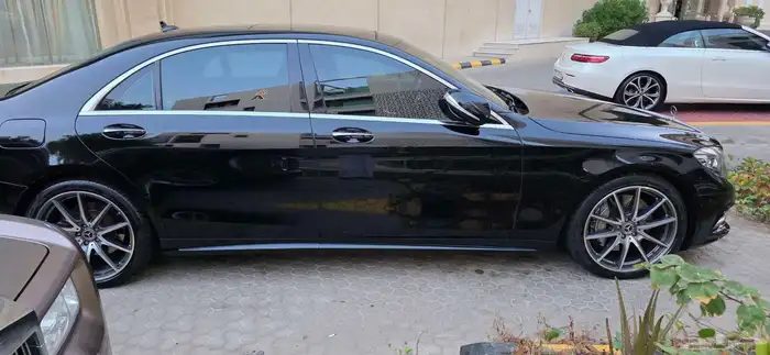 مرسيدس 400 S موديل 2017 6