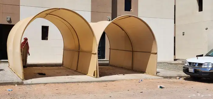 مظلات وسواتر برجولات 0