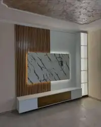 دهانات وديكورات خارجيه وداخليه وترميم 6