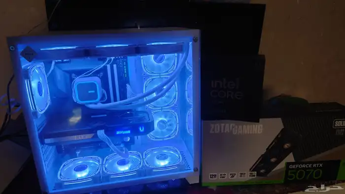 بي سي قيمنق بكرت RTX 5060 0