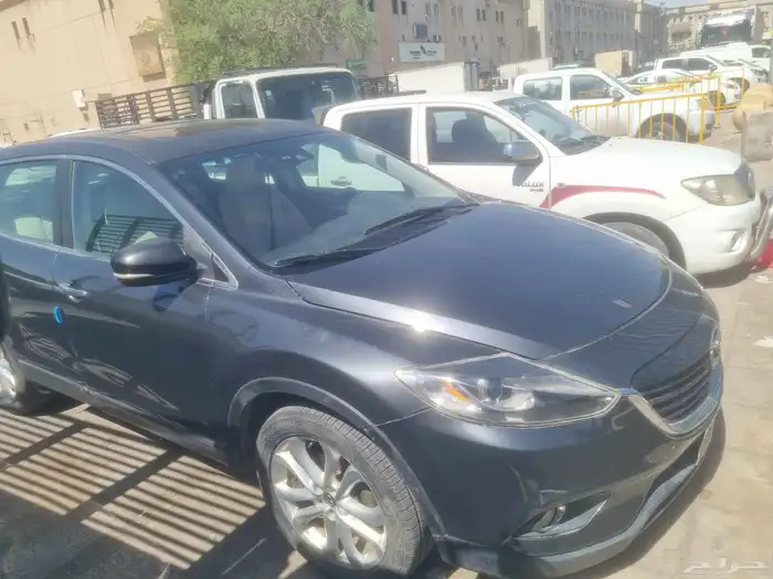 مازدا cx9 موديل 2013 للبيع او للبدل بكرولا 2017 3