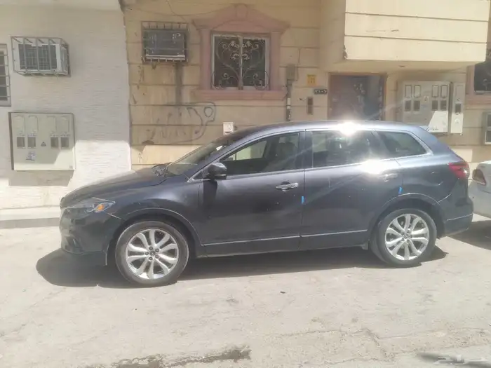 مازدا cx9 موديل 2013 للبيع او للبدل بكرولا 2017 2
