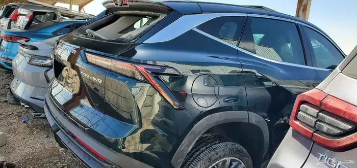 جيتو دا شنج JETOUR DASHING تشليح 2025 قطع غيار صيني 7