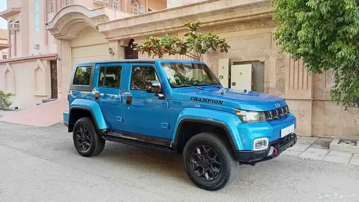 بايك BJ40L موديل 2021 فل كامل 10