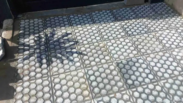 معلم بلدوره وانترلوك وبلاط ارصفه 1