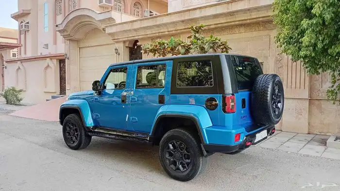بايك BJ40L موديل 2021 فل كامل 4