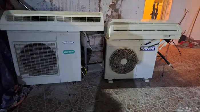 مكيفات 2طن مستخدم نظيف غرض البيع سفر 0