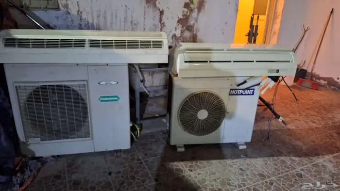 مكيفات 2طن مستخدم نظيف غرض البيع سفر 1