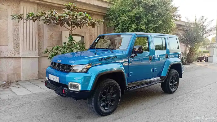 بايك BJ40L موديل 2021 فل كامل 0