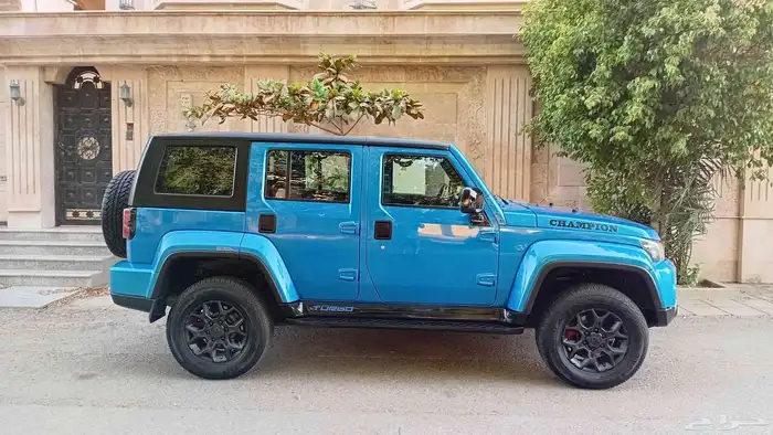 بايك BJ40L موديل 2021 فل كامل 7