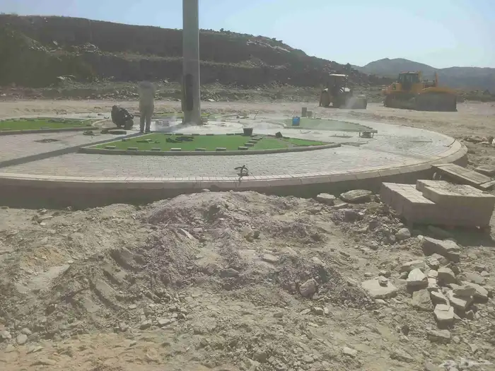 معلم بلدوره وانترلوك وبلاط ارصفه 0