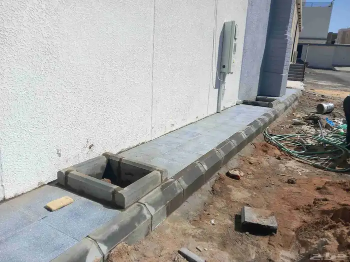 معلم بلدوره وانترلوك وبلاط ارصفه 6