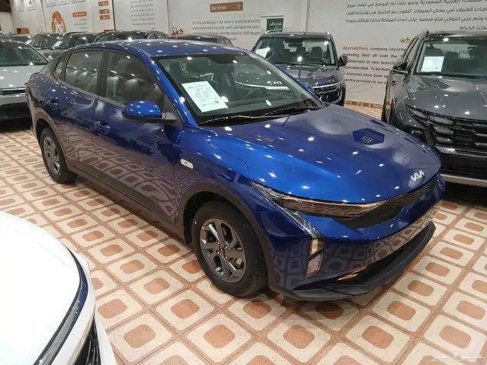 كيا K3 ستاندر مطور 2024 لون أزرق فقط 1