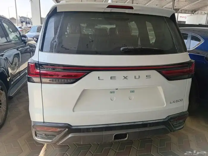 لكزس BB LX600 عماني 2025 1