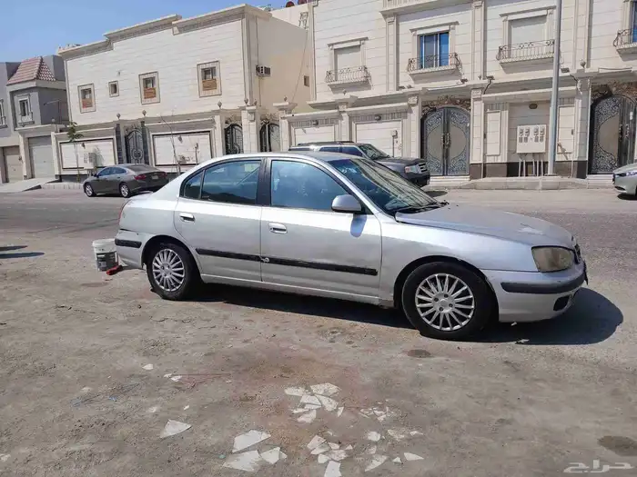 هونداي النترا 2002 4