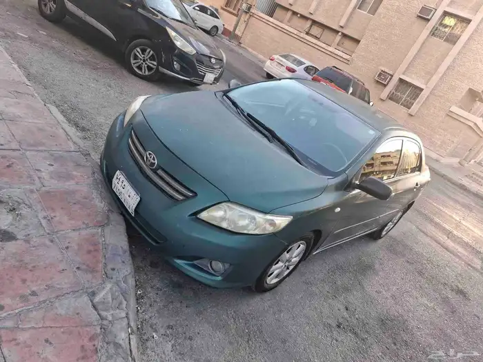 Toyota Corolla 2009 Manual 8