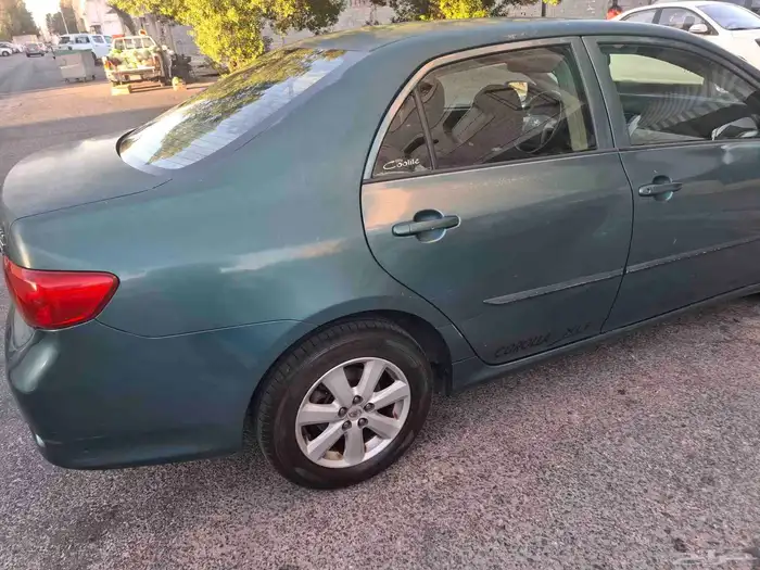 Toyota Corolla 2009 Manual 3
