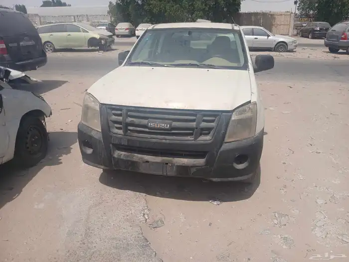 ايسوزو ديزل موديل 2010تشلبح قطع غيار فقط 0
