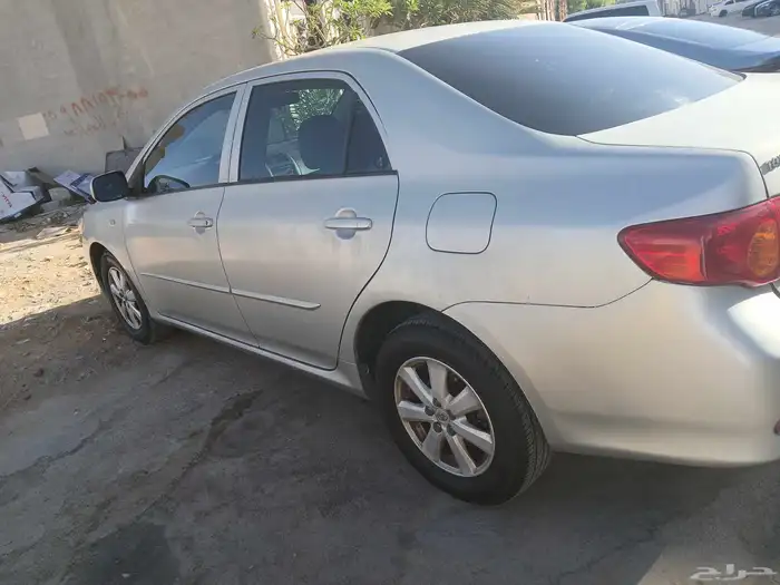 كورلا نص فل 2009 مفحوص ومجدد 5