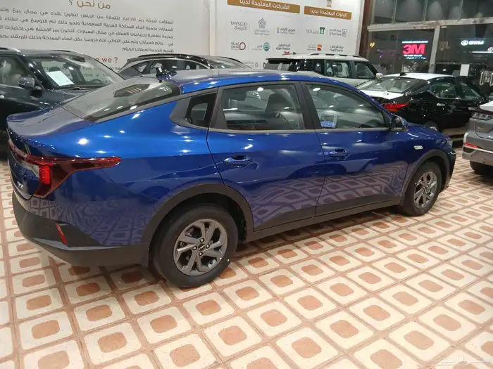 كيا K3 ستاندر مطور 2024 لون أزرق فقط 5