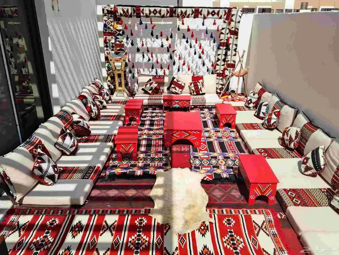 تاجير جلسات شعبية وسماعة 6