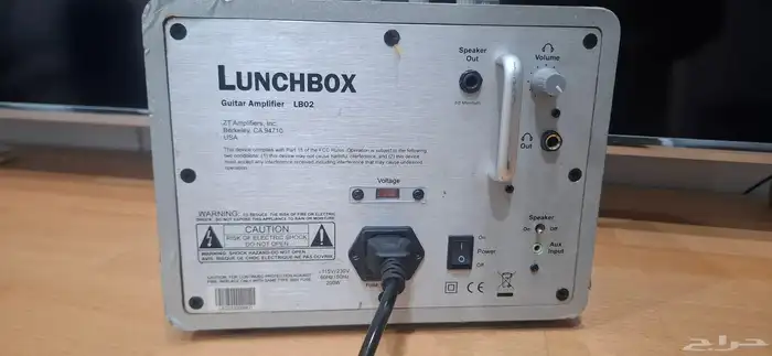 ZT Amplifier LB02 USA 3