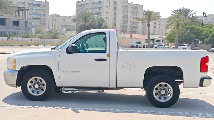 شفروليه سلفرادو 2012 حوض 10