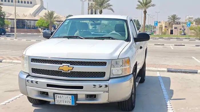 شفروليه سلفرادو 2012 حوض 13