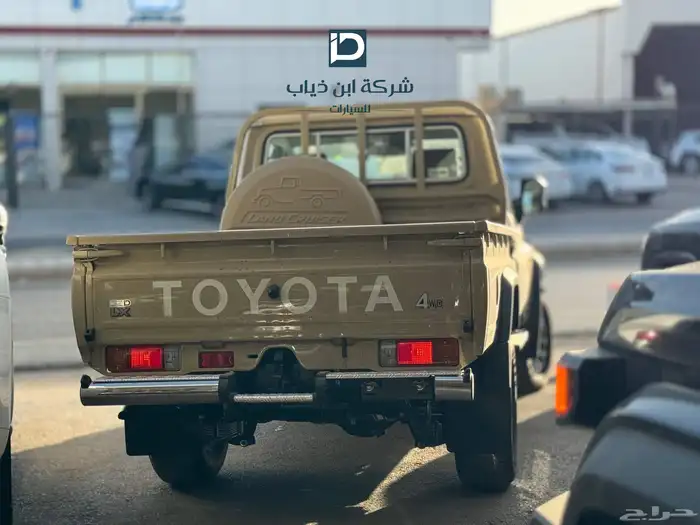 تويوتا شاص 2025 فئة فل كامل تماتيك رفرف ديزل سعودي 2
