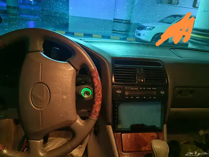 لكزس 400 موديل 95 سعودي تشليح 2