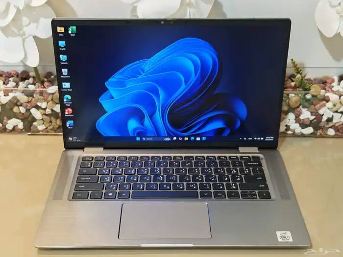 Dell Latitude 9510   i7   16GB   512GB SSD   لابتوب أعمال 1