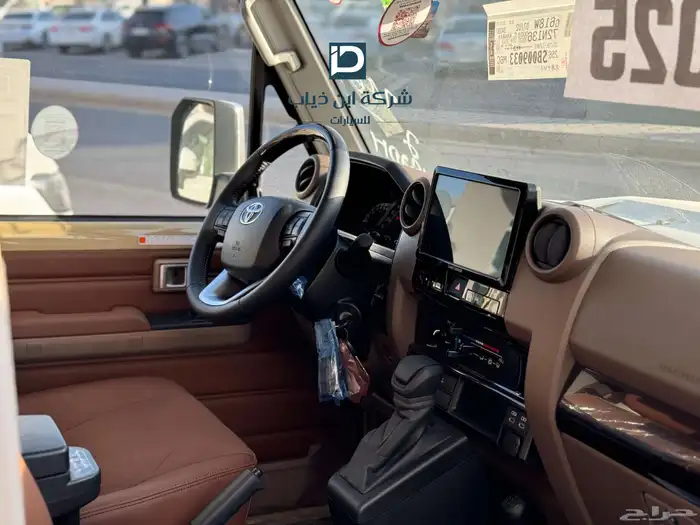 تويوتا شاص 2025 فئة فل كامل تماتيك رفرف ديزل سعودي 1